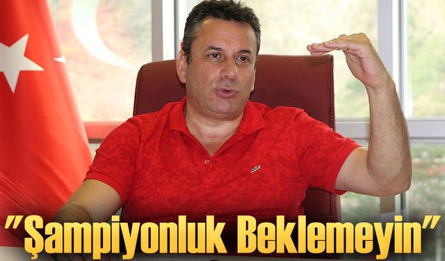 Başkan Hekimoğlu'ndan Mağlubiyet Sonrası Flaş Açıklama: "Şampiyonluk Beklemeyin"