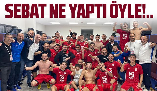 Sebat Gençlikspor, Tepecikspor Karşısında Farka Koştu