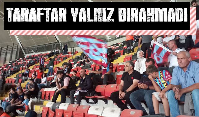 Trabzonspor Taraftarından Gaziantep'te Tam Destek