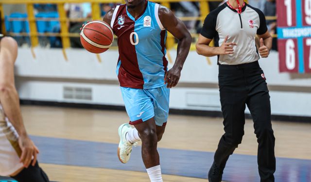 Trabzonspor Basketbol Takımı, Zirve Yarışında Yeni Bir Engeli Daha Geçmenin Peşinde