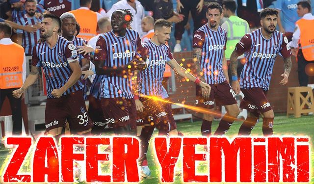 Trabzonspor, Kayserispor Karşısına Sezonun İlk Galibiyeti İçin Çıkıyor!