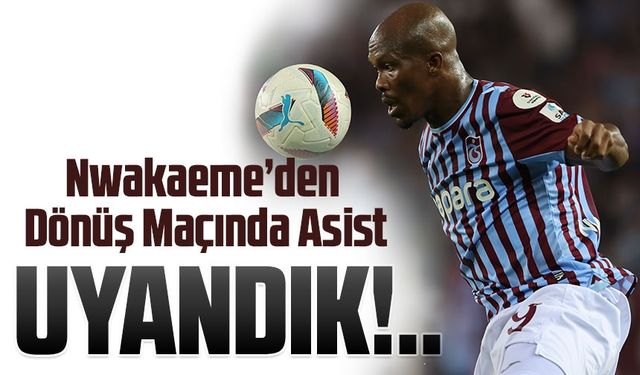 Sakatlıktan Dönen Anthony Nwakaeme, Kayserispor Maçında Skora Katkı Sağladı