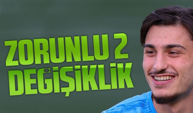 Şenol Güneş’ten Kayserispor Maçı Öncesi Zorunlu Kadro Değişikliği!