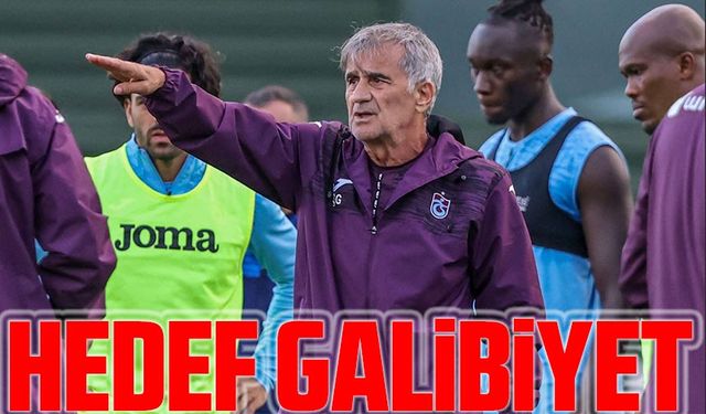 Şenol Güneş Yönetimindeki Trabzonspor, Kayserispor Karşısında 3 Puan Peşinde!