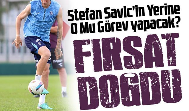 Trabzonspor'da Genç Oyuncuya Şans Doğdu: Serdar Saatçı İlk 11'de