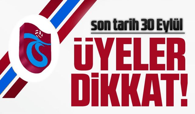 Aidat borçları için son tarih 30 Eylül !