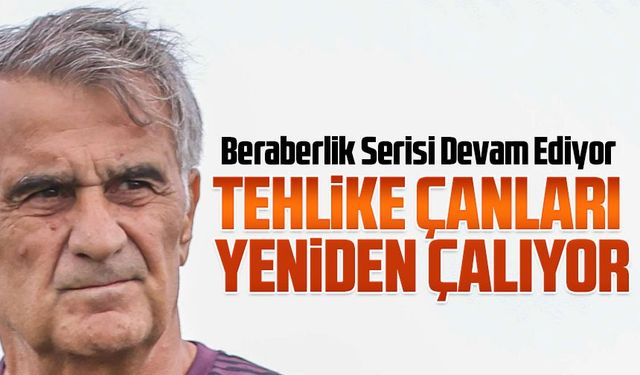 Trabzonspor'da Şenol Güneş Döneminde Beraberlik Serisi Devam Ediyor