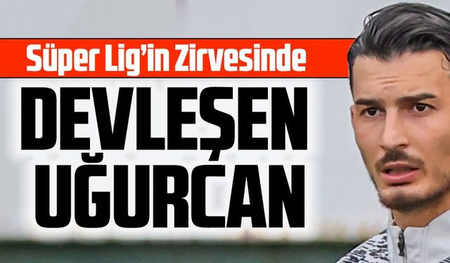 Uğurcan Çakır Süper Lig’in Zirvesinde!