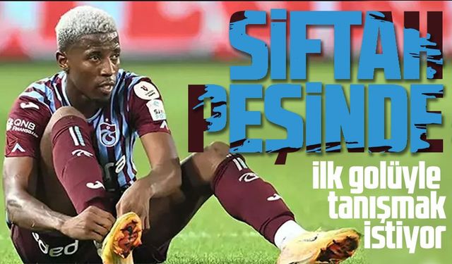 Trabzonspor’un Kongolu Yıldızı, Gaziantep FK Maçında Sahaya Çıkmaya Hazırlanıyor!