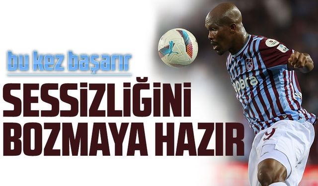 Nwakaeme, Gaziantep FK Karşısında İlk Golünü Arıyor!