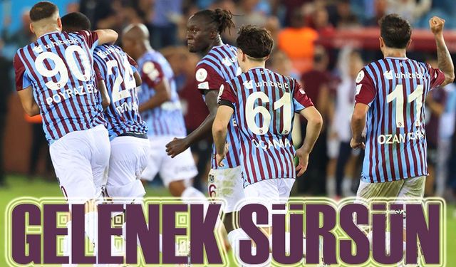 Trabzonspor, Gaziantep FK Deplasmanında İlk 3 Puan İçin Sahada!