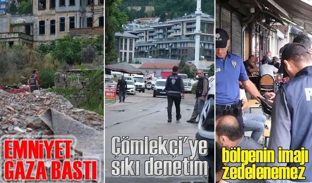 Trabzon'da Çömlekçi'ye Sıkı Denetim Darbesi !