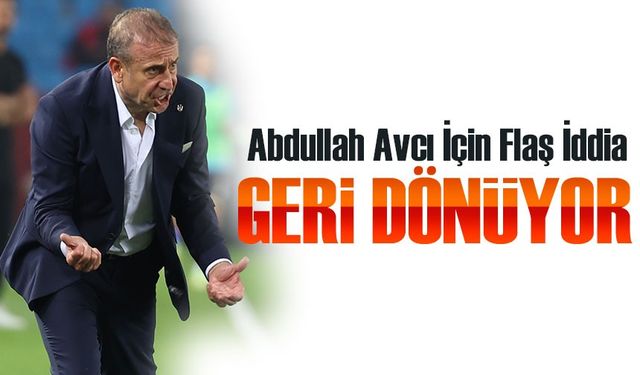 Abdullah Avcı İçin Flaş İddia: Ekranlara Geri Dönüyor!