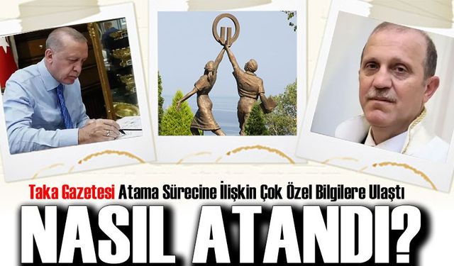 Taka Gazetesi Hamdullah Çuvalcı’nın Atama Sürecini Değerlendirdi!