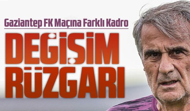 Trabzonspor’da Değişim Zamanı! Gaziantep FK Maçına Farklı Kadro!