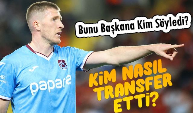 Lundstram’ı Kim Nasıl Transfer Etti?