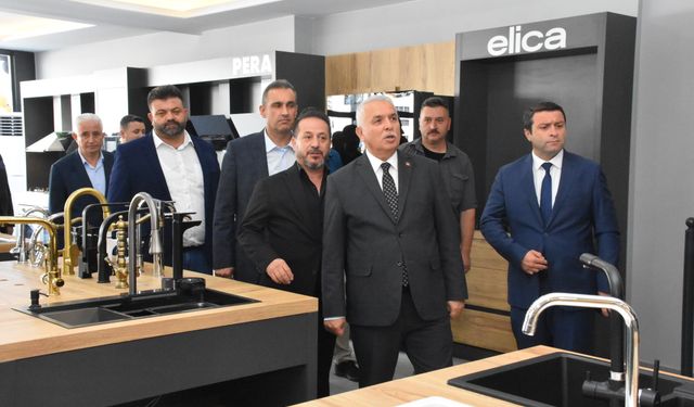 Bayka Kapak Sistemleri Showroom Mağazası Görkemli Bir Törenle Açıldı