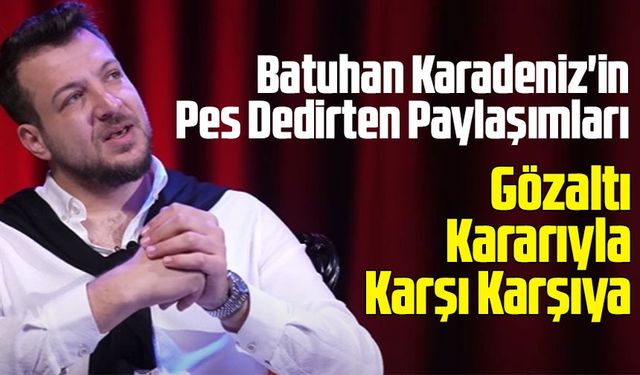 Batuhan Karadeniz'in Yasa Dışı Bahis Skandalı ve Pes Dedirten Paylaşımları!