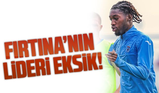 Trabzonspor’un Saha İçi Lideri Kim?