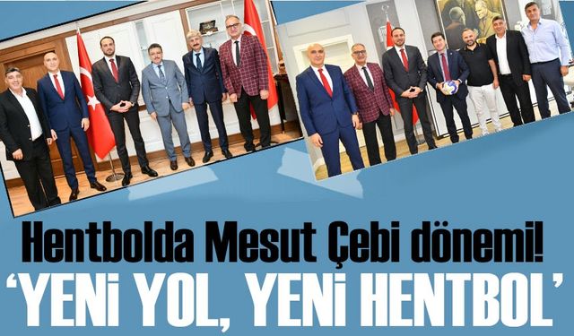 Hentbolda Mesut Çebi Dönemi!