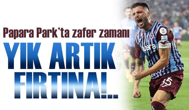 Trabzonspor, Konyaspor Karşısında İlk Galibiyetini Arıyor!