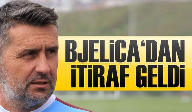 Trabzonspor’un Eski Teknik Direktörü Bjelica’dan Petkovic itirafı!