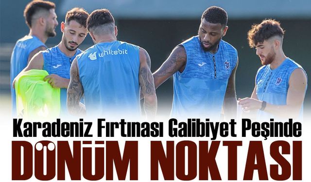 Trabzonspor, Konyaspor Maçında Galibiyet Peşinde!