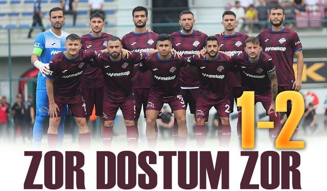 1461 Trabzon, Kastamonuspor’a Mağlup Oldu!