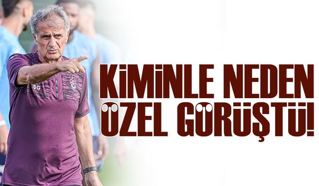 Şenol Güneş'ten Draguş’a Özel Uyarı: "Sorumluluk Almalısın!"