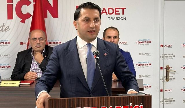 Saadet Partisi Trabzon İl Başkanlığı Divan Toplantısı Gerçekleştirildi!