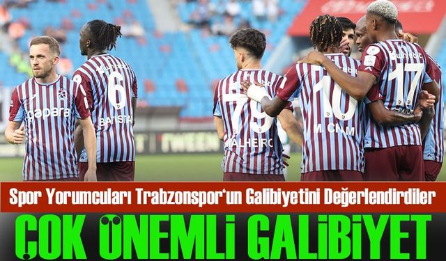 Spor Yorumcuları, Trabzonspor’un Konyaspor İle Oynadığı Müsabakayı Değerlendirdi!