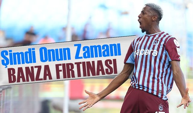 Simon Banza, Konyaspor Maçında Klasını Konuşturdu!