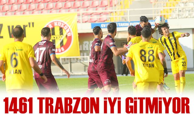 1461 Trabzon, Beykoz Anadolu'ya Kaybetti!