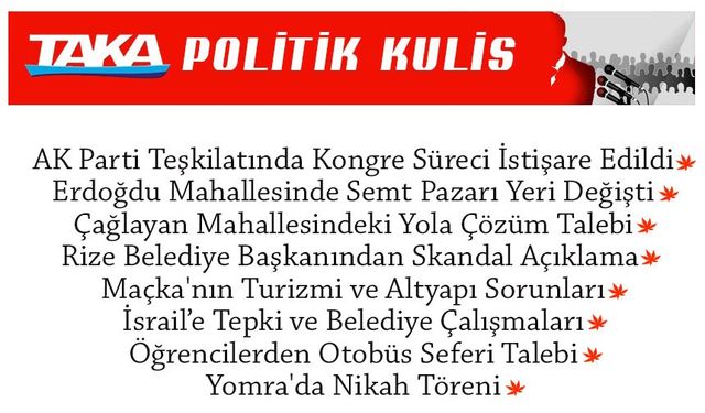 AK Parti Ortahisar İlçe Teşkilatında Kongre Süreci İstişare Edildi