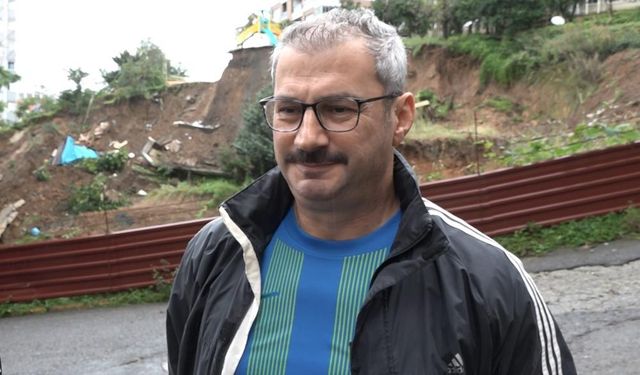 "Deprem Oldu Sandık!" Rize’deki Heyelan Anı Vatandaşı Şoka Soktu