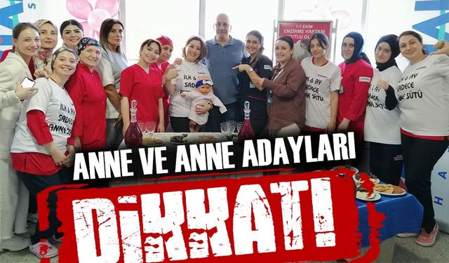 Özel İmperial Hastanesi’nde Emzirme Haftası Farkındalık Etkinlikleri