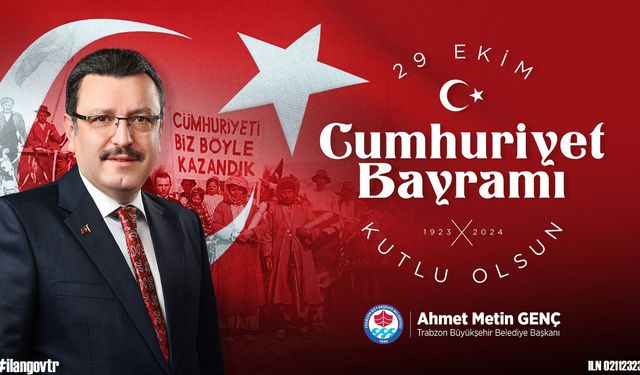 29 EKİM CUMHURİYET BAYRAMI