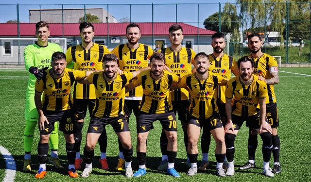 Arsin İdman Yurdu, Esiroğlu'nu Tek Golle Geçti: 1-0