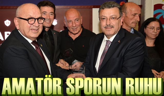 Amatör Sporcular Trabzon'un Sportif Başarısına Büyük Katkı Sağlıyor