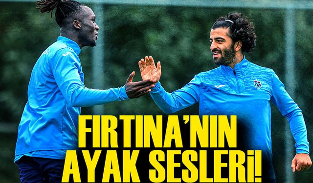 Trabzonspor Göztepe Maçına Odaklandı; Hedef: İzmir Deplasmanından 3 Puanla Dönmek