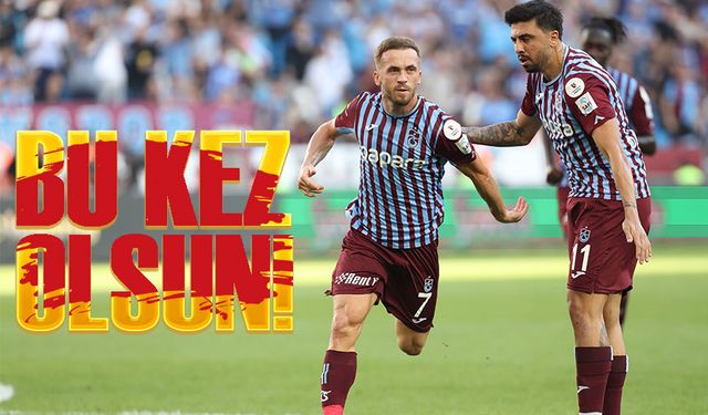 Trabzonspor, Başakşehir'i üst üste iki maçta mağlup edemedi