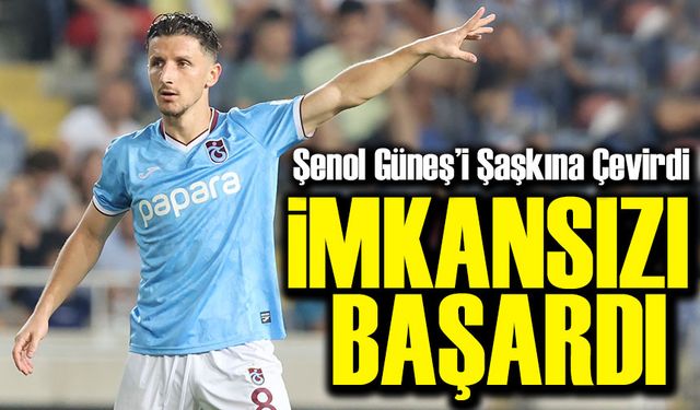 Trabzonspor’un Kaçan Fırsatı: Bardhi, Boş Kaleye Gol Atamadı!