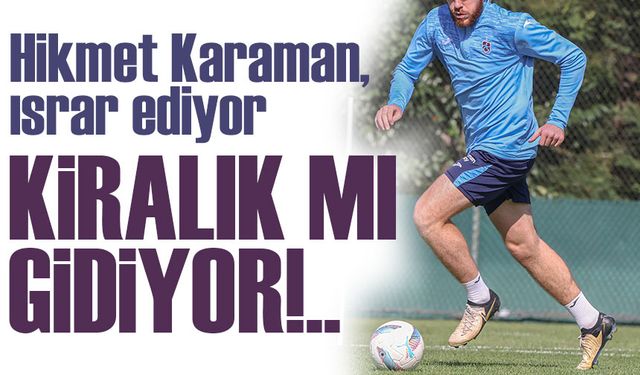 Hikmet Karaman, Trabzonspor’dan Arseny Batagov’u Kiralamayı Hedefliyor