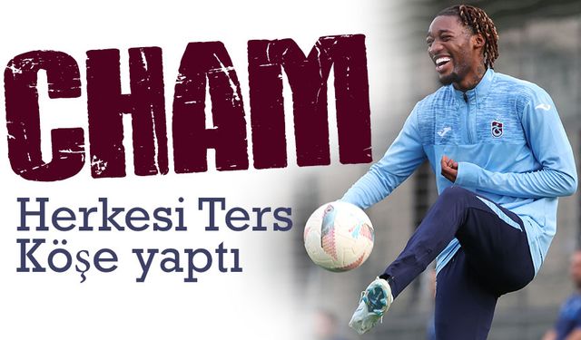 Trabzonspor’un Muhammed Cham’dan Büyük Beklentisi Var