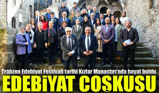 Uluslararası Trabzon Edebiyat Festivali Coşkuyla Başladı