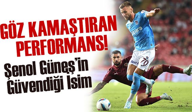 Draguş’tan Sezonun En İyi Performansı: Hatayspor Maçında Parladı