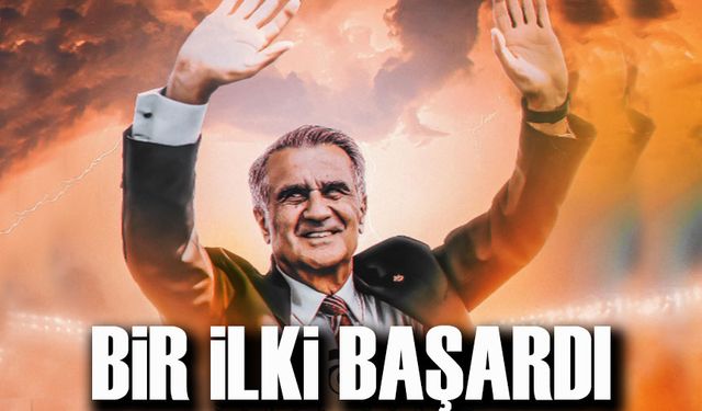 Türk Futbolunun Efsanesi Güneş, Kariyerinde Bir İlki Başardı