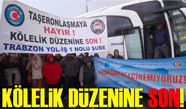 Trabzon’dan Hak Arayışı İçin Ankara’da Buluşacaklar