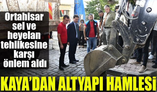 Ortahisar Belediyesi'nden Altyapı Hamlesi: "Halkımızın Yaşam Kalitesini Artırıyoruz"