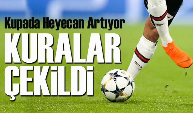 Sebat Gençlik Spor’un Ziraat Türkiye Kupası Rakibi Belli Oldu